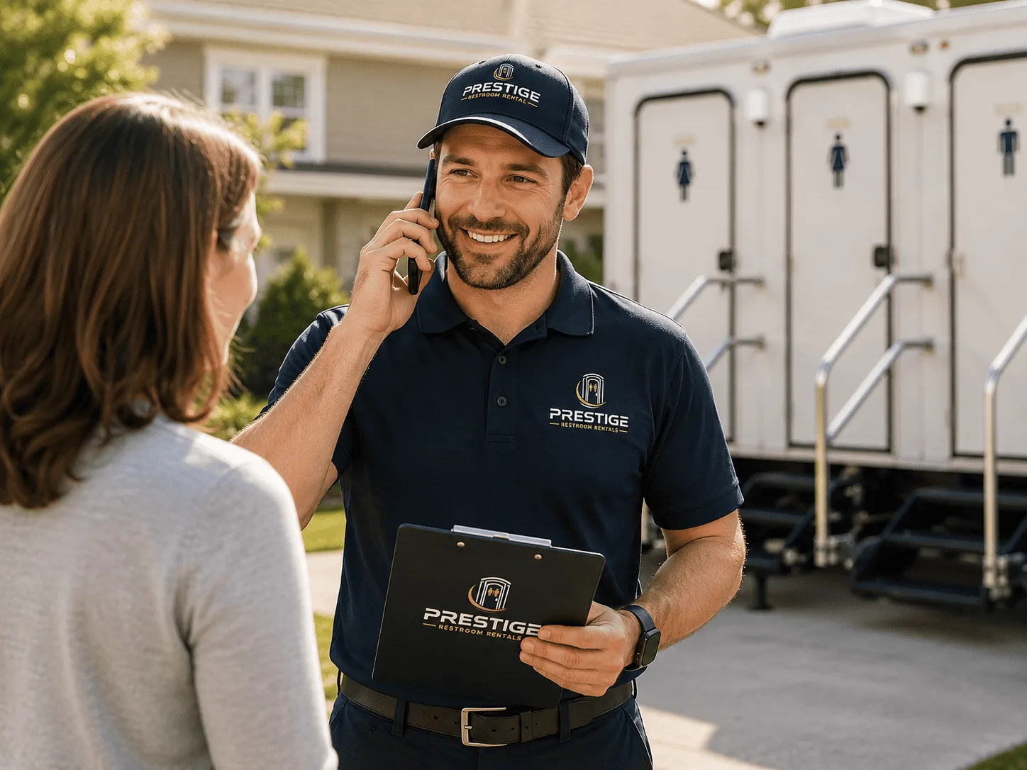 Luxury Portable Restrooms FAQs in Colfax, NC